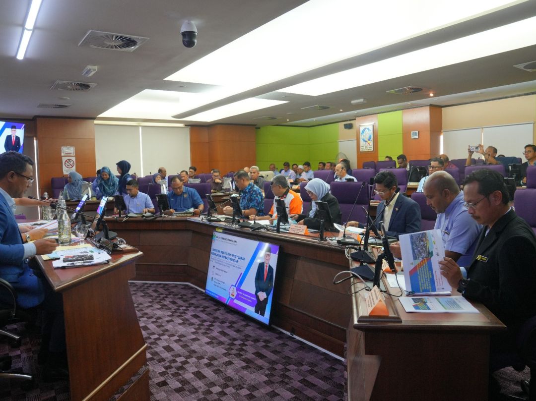 Mesyuarat dan Lawatan Kerja EXCO Jawatankuasa Tetap Kemajuan Infrastruktur dan Pertanian ke Majlis Perbandaraan Kajang (MPKj)