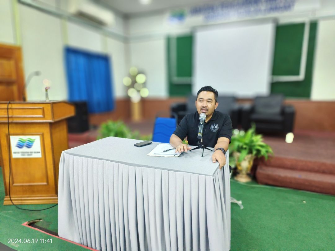 Mesyuarat Kakitangan Jabatan Pengairan Dan Saliran Bil.3 Tahun 2024