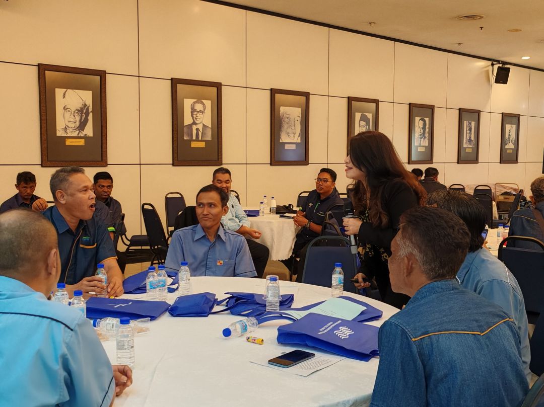 Kursus Nilai Integriti & Cara Mengatasi Stress di Tempat Kerja