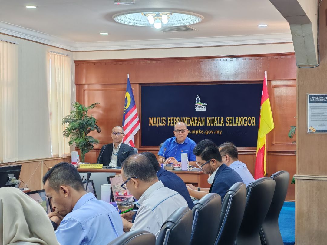 Mesyuarat dan Lawatan Kerja Exco Jawatankuasa Tetap Kemajuan Infrastruktur dan Pertanian ke Majlis Perbandaraan Kuala Selangor (MPKS)