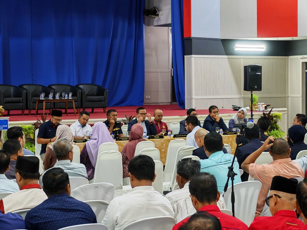 Sesi Townhall Jawatankuasa Pembangunan Kampung (JPKK) bersama Agensi Kerajaan Daerah Sabak Bernam