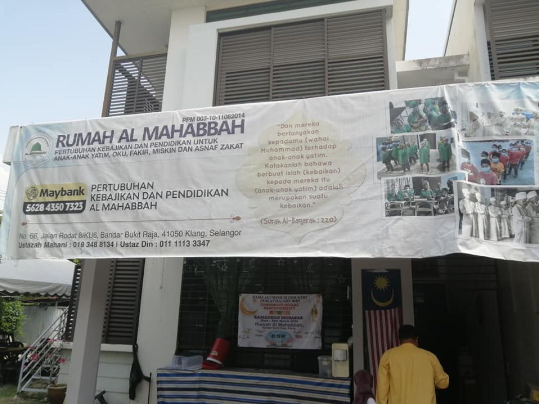 Program Penyerahan Sumbangan Infaq Ramadhan Tahun 2024 Kelab Sukan Dan Sosial (KSKS) JPS Shah Alam