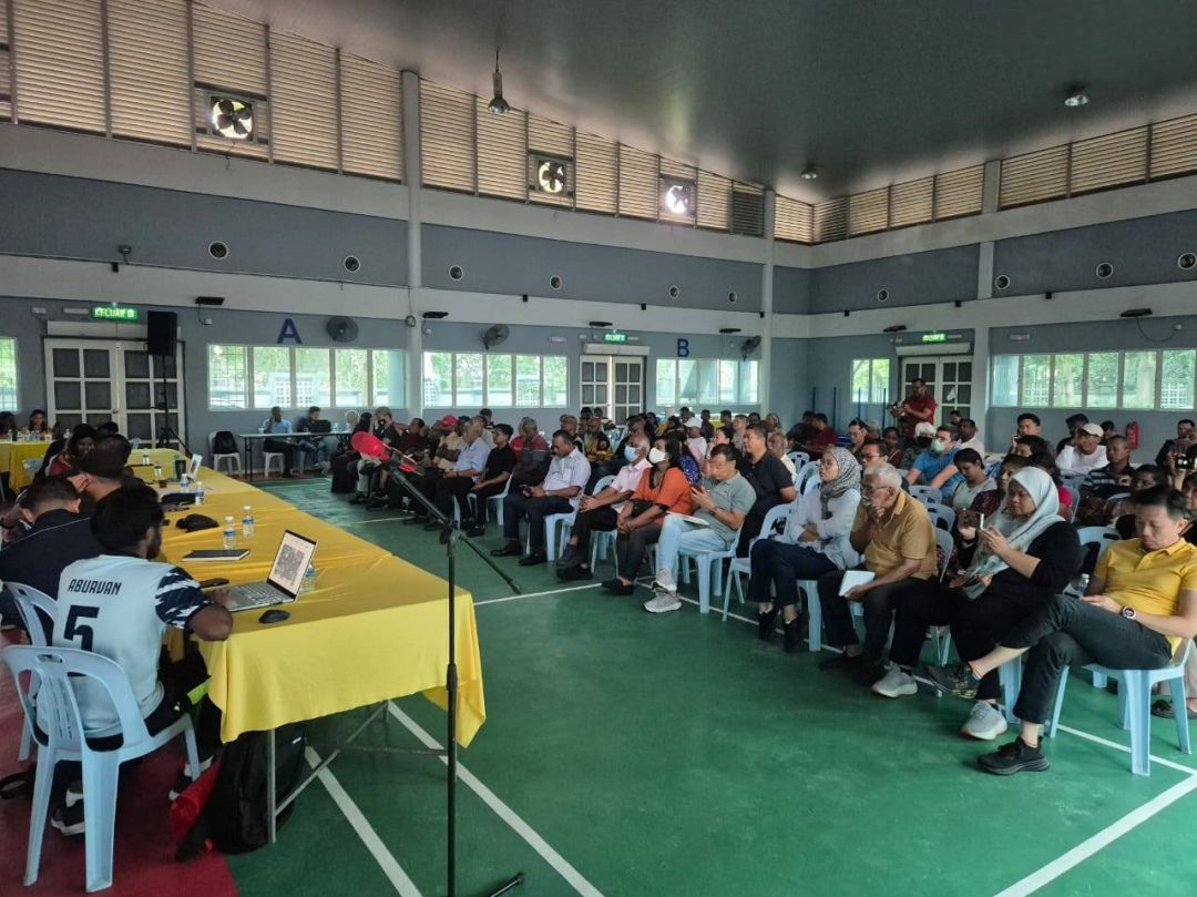 Sesi Taklimat Status Penyelenggaraan dan Keberkesanan Sistem Pam Air di Taman Sri Muda & Desa Kemuning