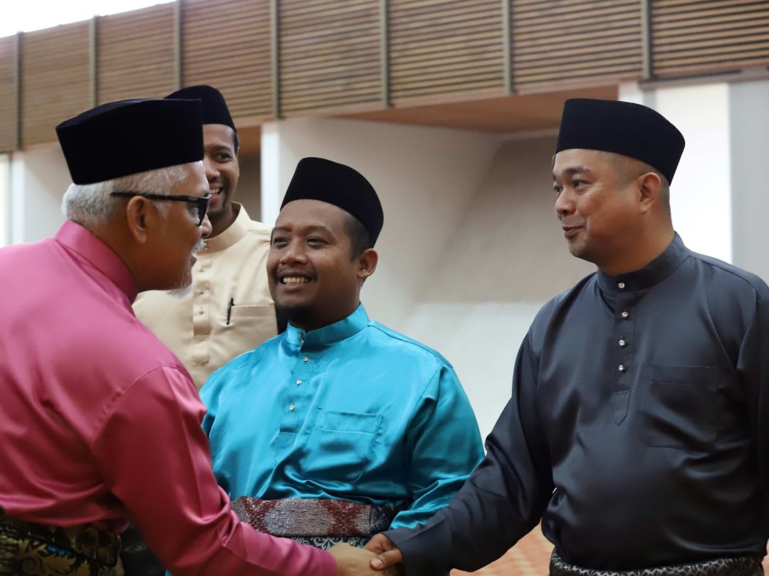 MAJLIS PERUTUSAN TAHUN BAHARU 2024 JABATAN PENGAIRAN DAN SALIRAN NEGERI SELANGOR