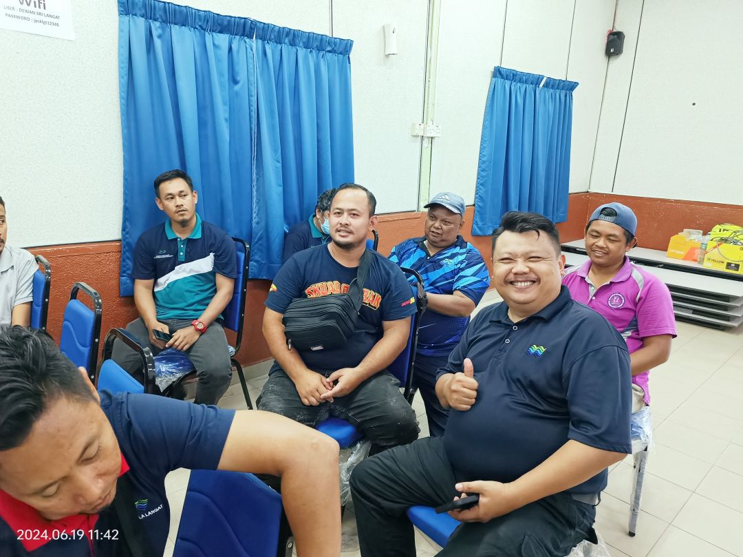 Mesyuarat Kakitangan Jabatan Pengairan Dan Saliran Bil.3 Tahun 2024