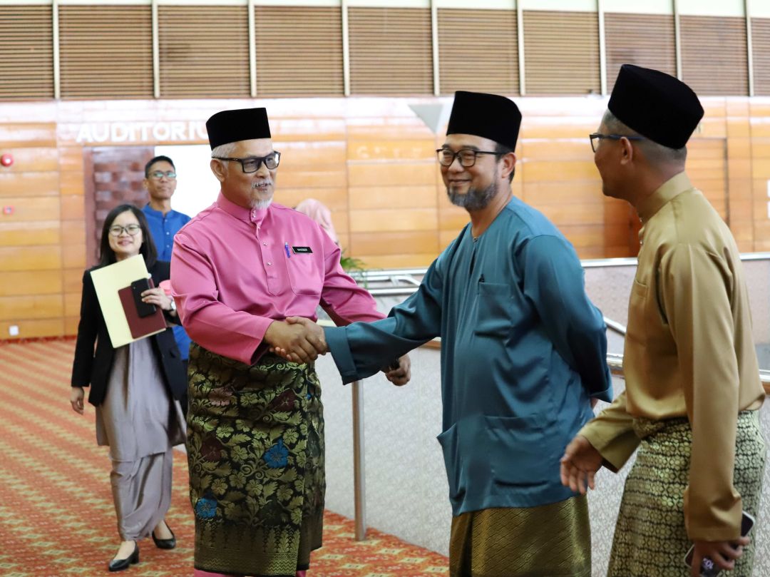 MAJLIS PERUTUSAN TAHUN BAHARU 2024 JABATAN PENGAIRAN DAN SALIRAN NEGERI SELANGOR