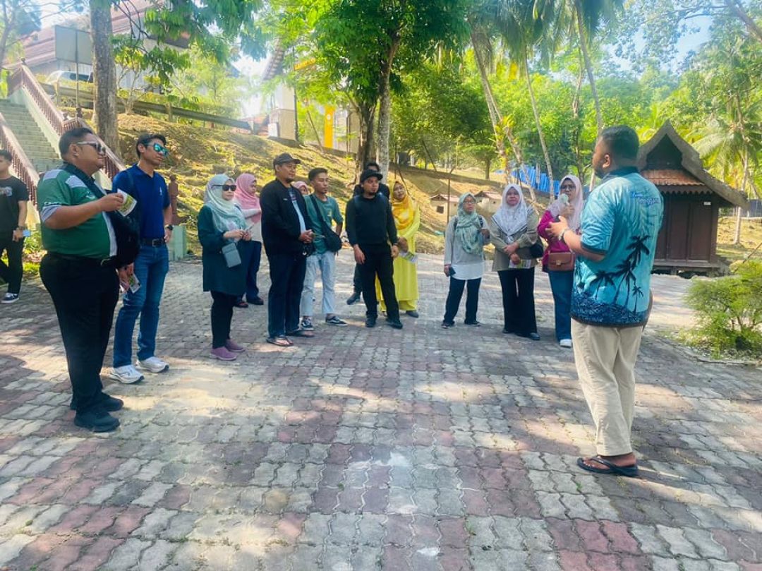 Program Pemantapan Budaya & Kemajuan Kerjaya Di Dalam Agensi Perkhidmatan Awam - Lawatan teknikal kerja ke projek berimpak tinggi untuk tujuan pembelajaran di Negeri Terengganu Darul Iman