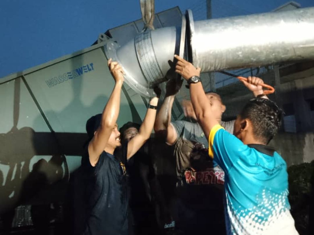 OPERASI PAM BERGERAK DI SELANGOR UNTUK MENGURANGKAN RISIKO BANJIR DI DAERAH PETALING