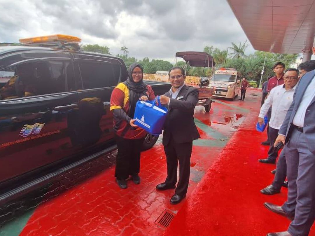 Majlis Pelepasan Skuad Pengurusan Bencana Negeri Selangor Sempena Bulan Kesiapsiagaan Nasional 2025