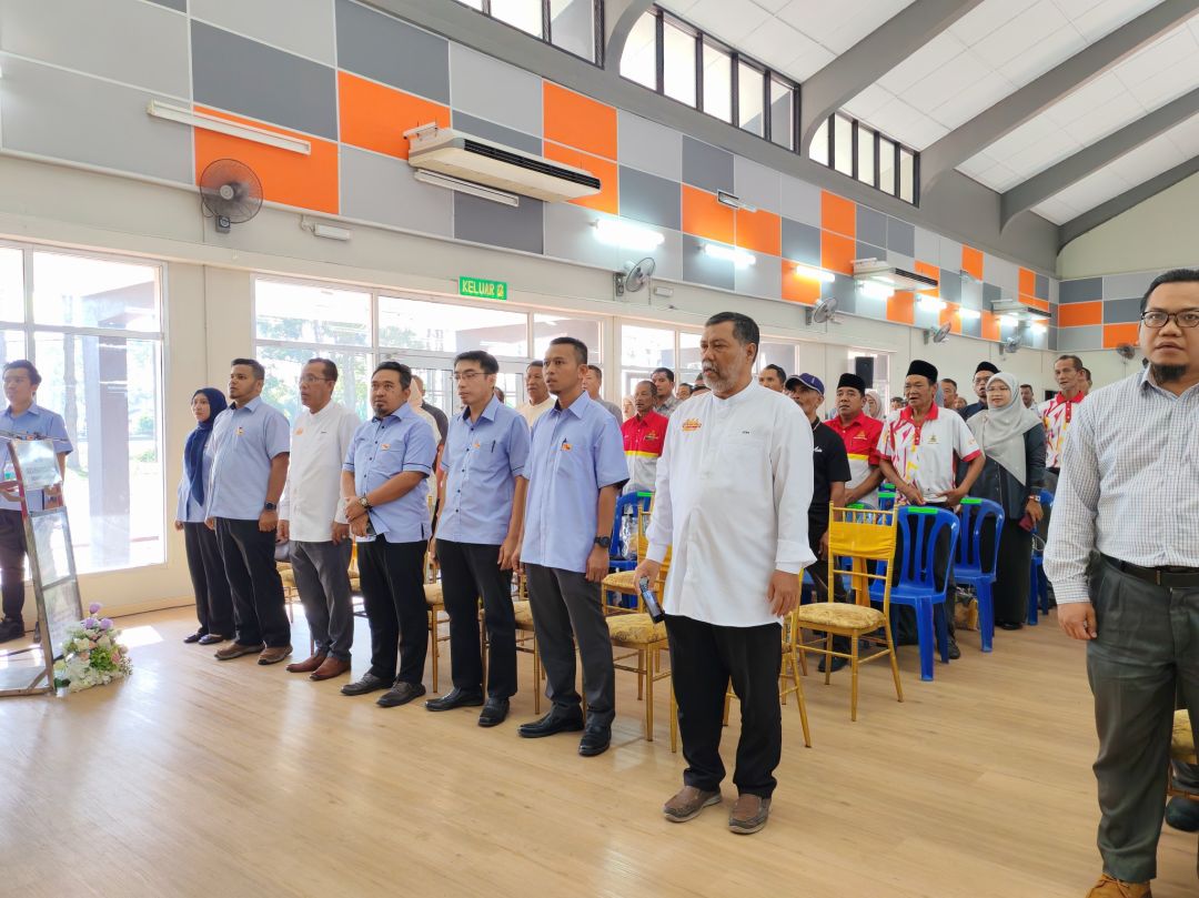 Majlis penyampaian watikah pelantikkan ketua blok kawasan pengairan bagi kawasan Sabak Bernam & Kuala Selangor sesi 2025/2026