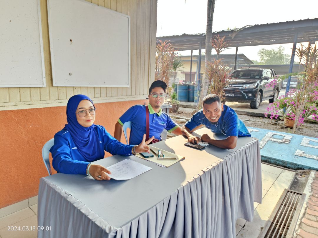 Mengadakan Sesi Taklimat Bagi 6 Sebut Harga Di JPS Kuala Langat