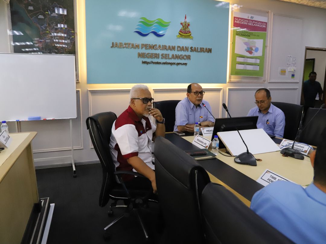 SESI TAKLIMAT HOTSPOT BANJIR NEGERI SELANGOR