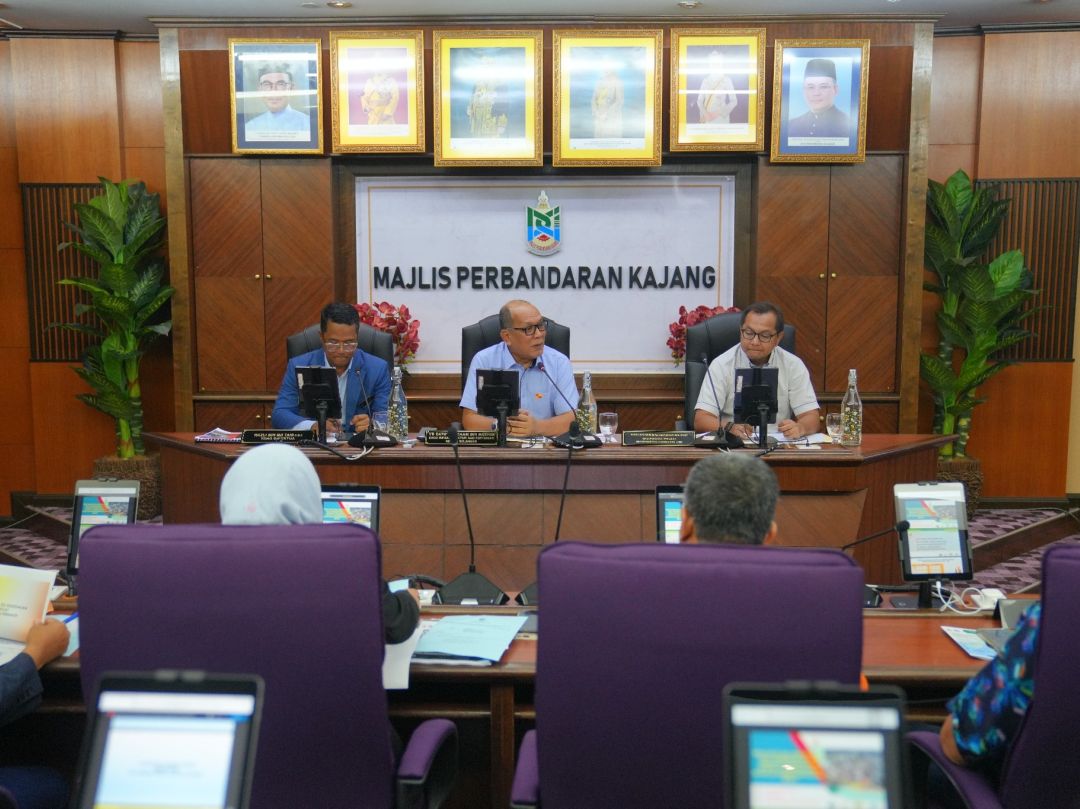 Mesyuarat dan Lawatan Kerja EXCO Jawatankuasa Tetap Kemajuan Infrastruktur dan Pertanian ke Majlis Perbandaraan Kajang (MPKj)