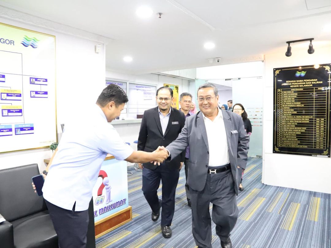 Lawatan Dato' SUK Selangor