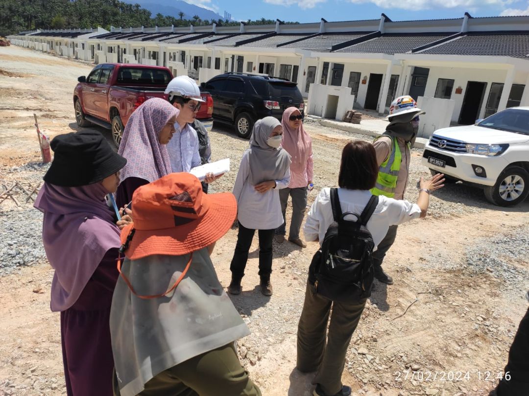 Lawatan Tapak Operasi Bersepadu Pemeriksaan Aktiviti Kerja Tanah (OPS Lumpur) Jabatan Pengairan dan Saliran (JPS) Negeri Selangor Bersama Majlis Perbandaran Hulu Selangor (MPHS), JPS Daerah Hulu Selangor serta Wakil Pemaju