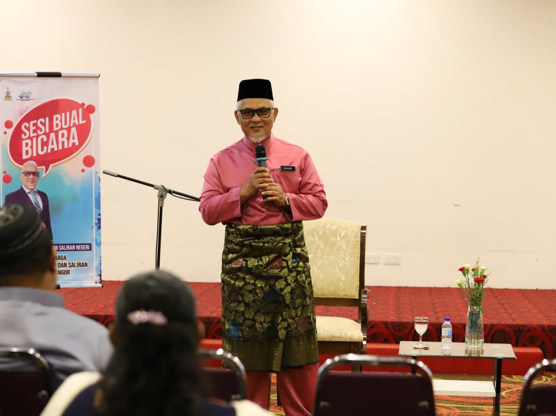 SESI BUAL BICARA ANTARA PENGARAH DENGAN PEMBANTU AWAM H11/14/16 JABATAN PENGAIRAN DAN SALIRAN NEGERI SELANGOR