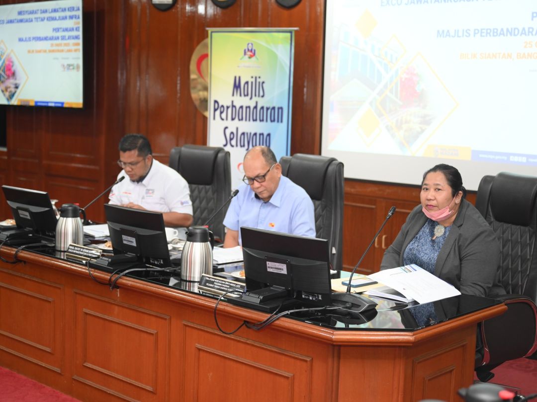 Mesyuarat dan Lawatan Kerja EXCO Jawatankuasa Tetap Kemajuan Infrastruktur dan Pertanian ke Majlis Perbandaraan Selayang (MPS)