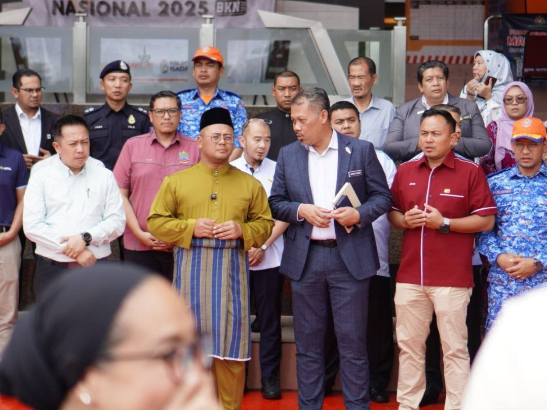 Majlis Pelepasan Skuad Pengurusan Bencana Negeri Selangor Sempena Bulan Kesiapsiagaan Nasional 2025