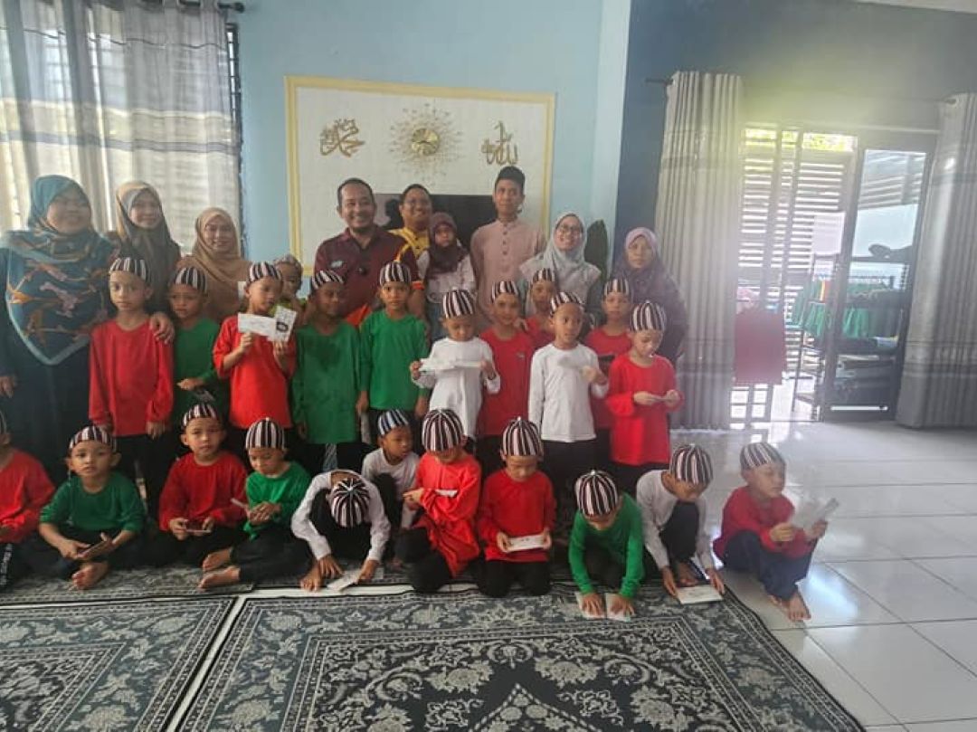 Program Penyerahan Sumbangan Infaq Ramadhan Tahun 2024 Kelab Sukan Dan Sosial (KSKS) JPS Shah Alam