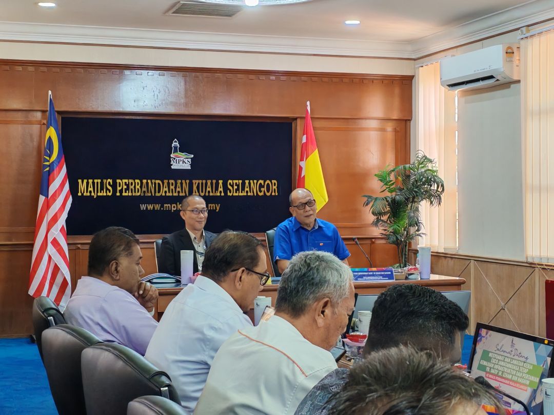 Mesyuarat dan Lawatan Kerja Exco Jawatankuasa Tetap Kemajuan Infrastruktur dan Pertanian ke Majlis Perbandaraan Kuala Selangor (MPKS)