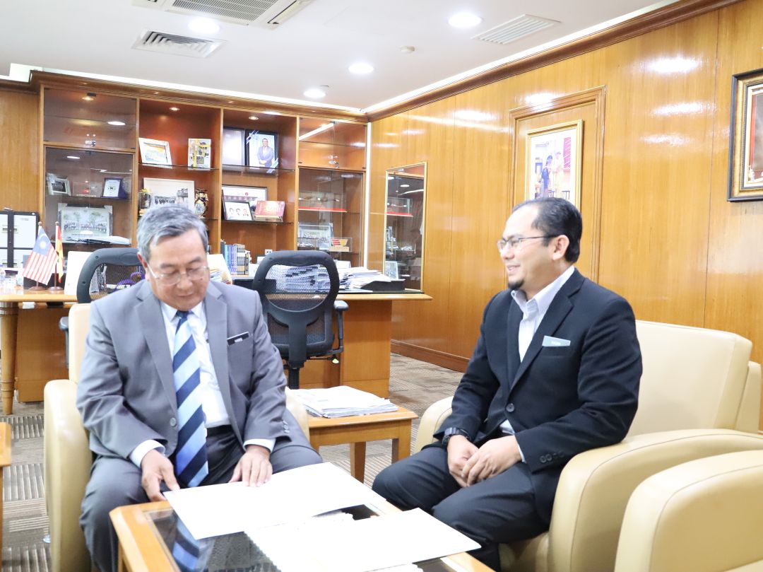 SESI PENYERAHAN SURAT PELANTIKAN PENGARAH JPS NEGERI SELANGOR